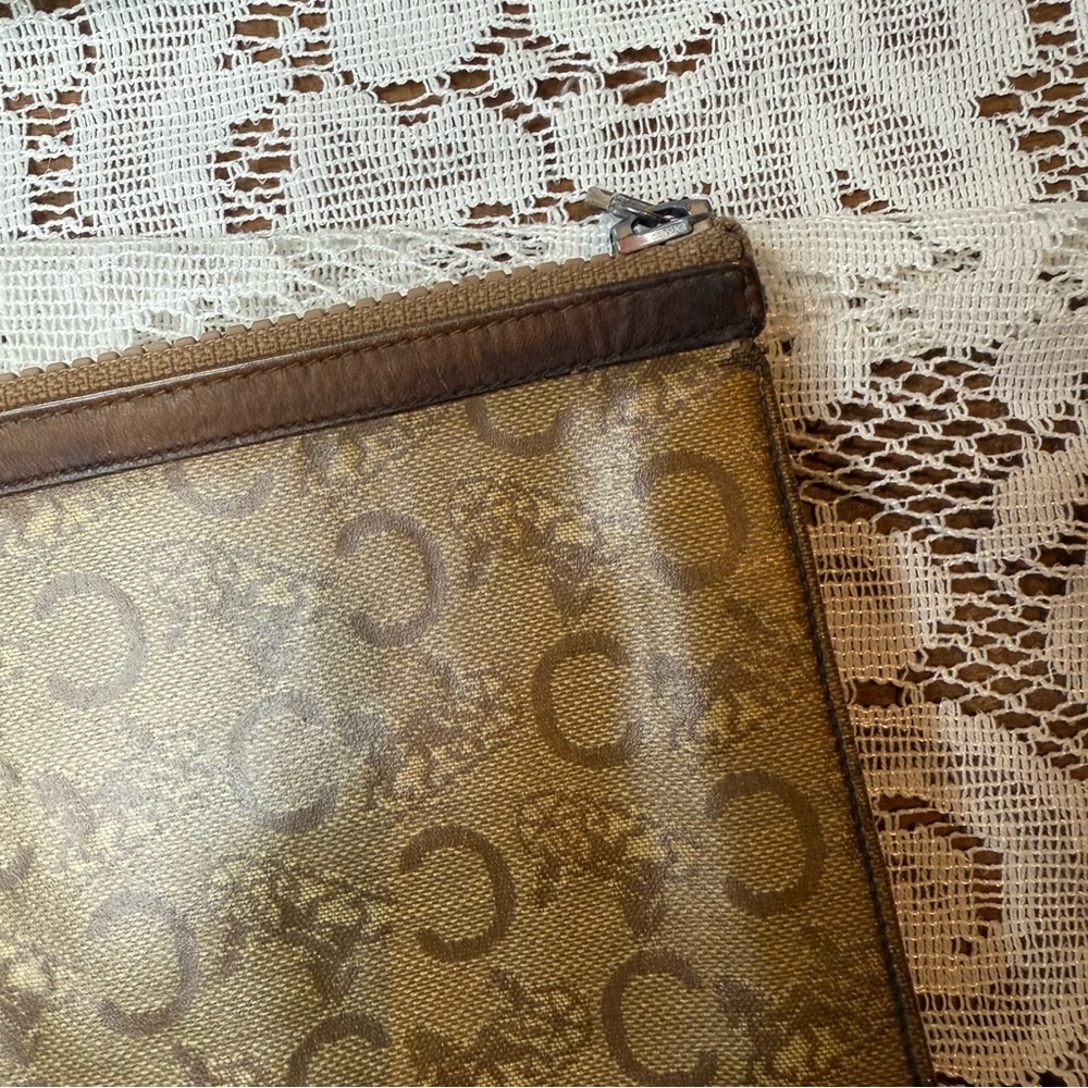Céline Vintage Wallet & Makeup Bag Set - Picture 4 of 9